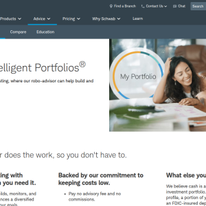 Schwab Intelligent Portfolios